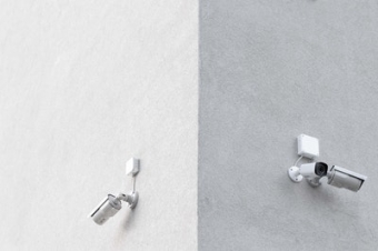 Correct installation of external cameras